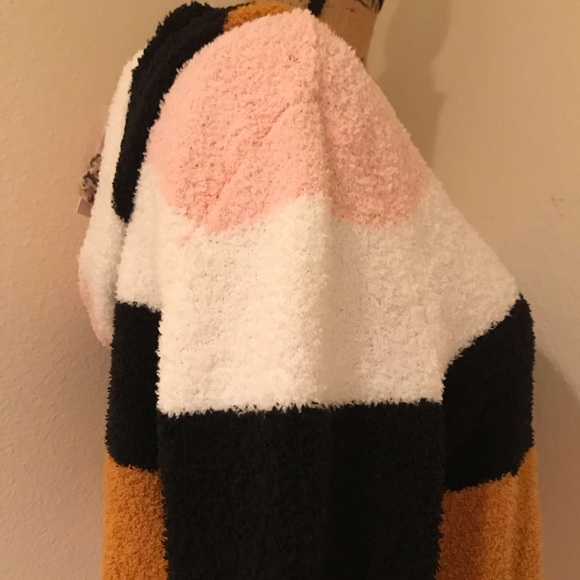 NWT-Candie’s Juniors Womens Long Sleeve Plush Hoodie-L - Picture 6 of 16